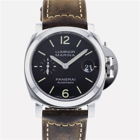 panerai pma01048|hodinkee Panerai luminor.